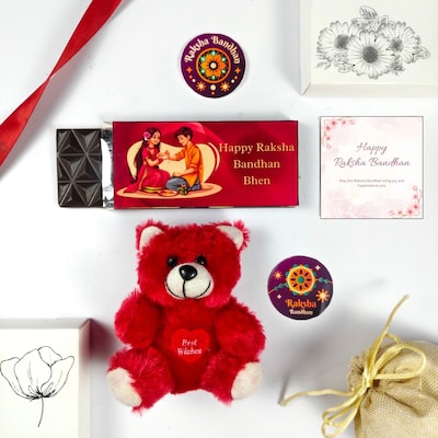 Unique Rakhi Gift Hamper for Sister