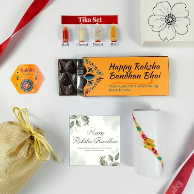 Rakhi Gift Set for Brother