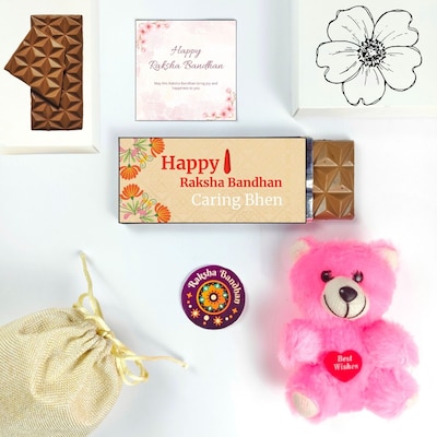 Rakshabandhan Hamper for Caring Bhen Theme