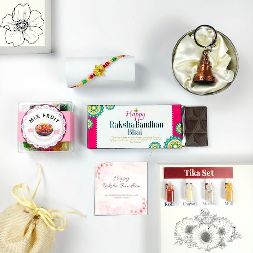 Buy Divine Bhai Rakhi Treat Box