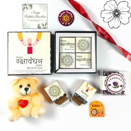 Buy Sweet Bond Rakhi Gift Box for Bhen