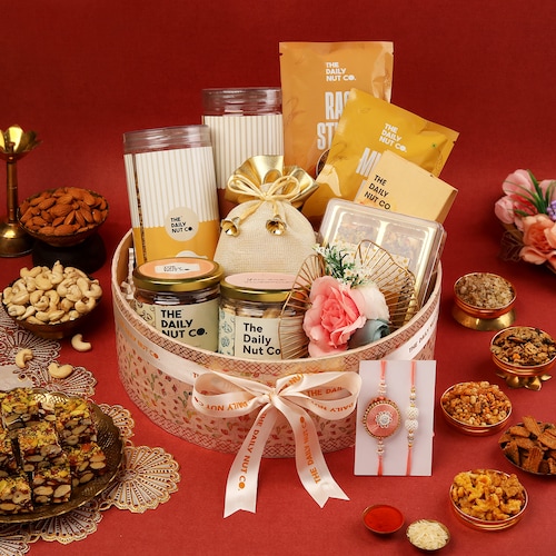 Buy Rakhi Magic Munch Hamper