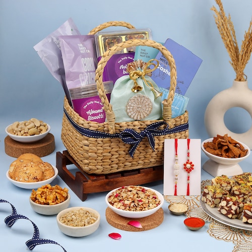 Buy Rakhi Surprise Hamper