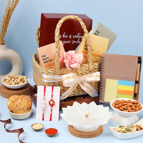 Buy Rakhi Bliss Hamper