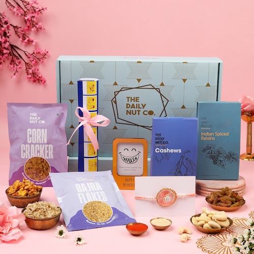 Buy Rakhi Treat Treasure Hamper