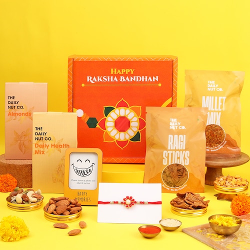 Buy Rakhi Festive Feast Hamper