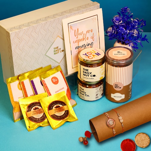Buy Rakhi Fiesta Hamper