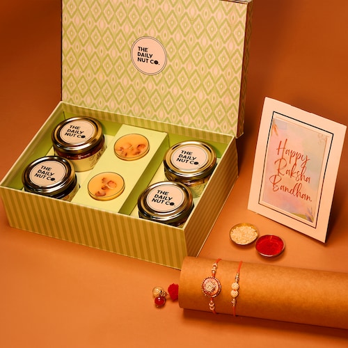 Buy Rakhi Munch Medley Hamper