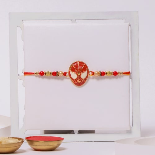 Buy Amazing Spider Web kids Rakhi