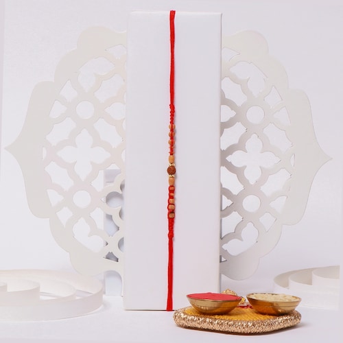 Buy Single Rudraksh Rakhi