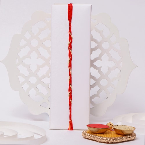 Buy Sacred Thread Single Mauli Rakhi