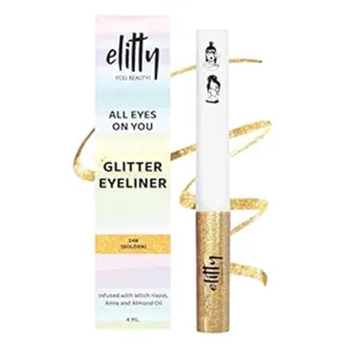 Buy Elitty Golden Glitter Eyeliner 4 ml