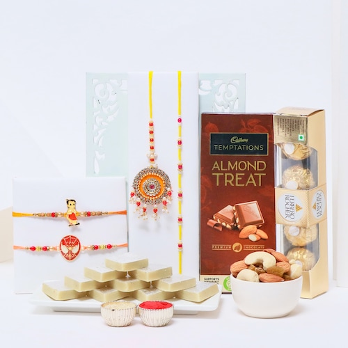 Buy Family Rakhi Hamper
