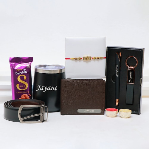 Buy Personalized Brothers Elegance Gift Box