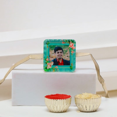 Personalized Resin Rakhi