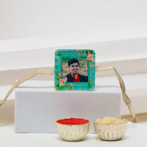 Buy Personalized Resin Rakhi