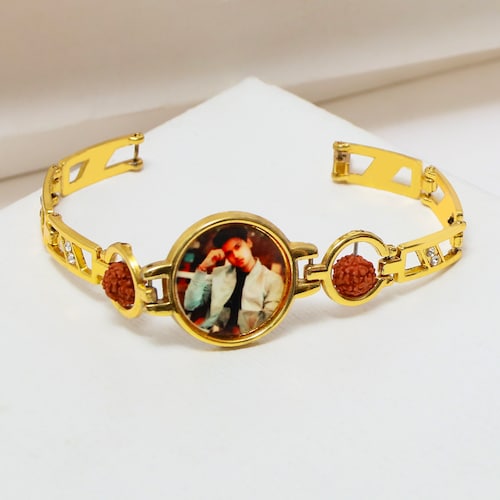 Buy Personalized Forever Framed Rakhi Bracelet