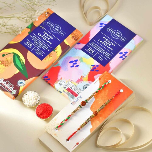 Buy Delightful Rakhi Hamper