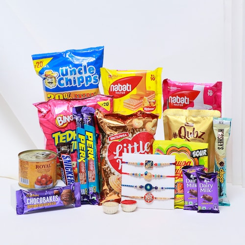 Buy Eternal Bond Brothers Rakhi Hamper