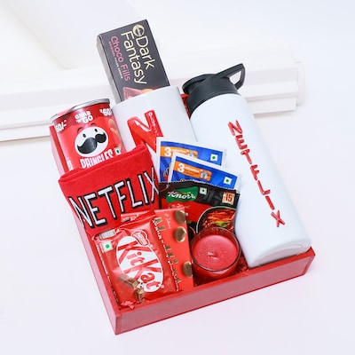 Netflix and Chill Mode Gift Box