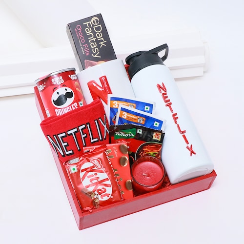 Buy Netflix and Chill Mode Gift Box