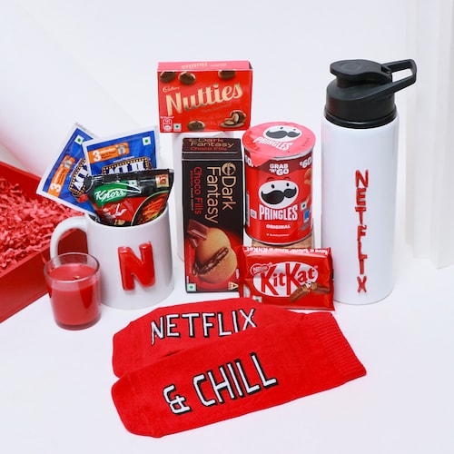 Buy Netflix and Chill Mode Gift Box