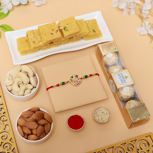 Buy Divine Rakhi Celebration Pack