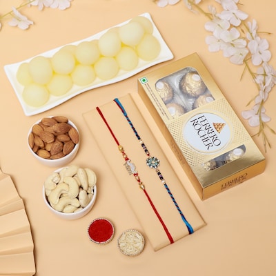Festive Rakhi Treasure Pack