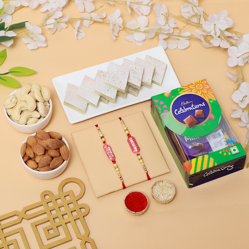 Buy Sweet Rakhi Blessings Box