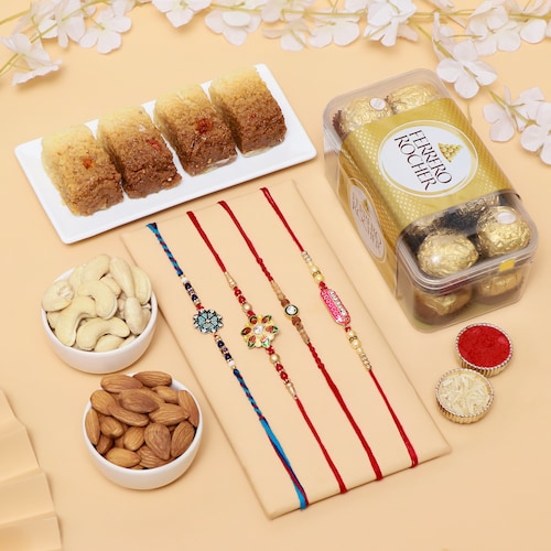 Buy Rakhi Treats and Traditions
