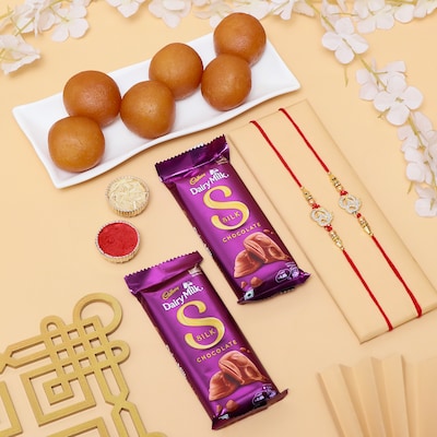Rakhi Sweets and Surprises