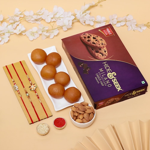 Buy Rakhi Joy with Dry Fruits