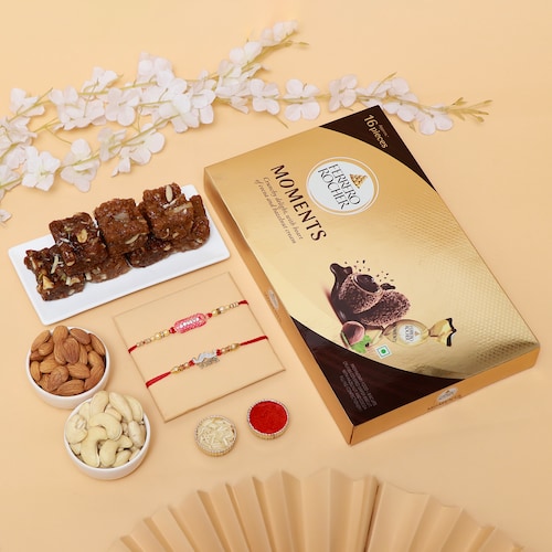 Buy Rakhi Bliss with Ferrero