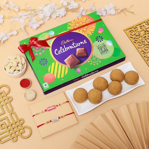 Buy Rakhi Sweets and Smiles