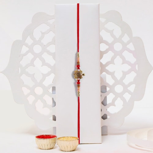 Buy Elegant Kurma Rakhi