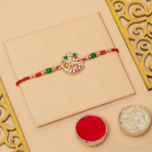Buy Om Ganesha Rakhi