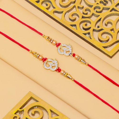 Buy Sparkling Om Rakhi