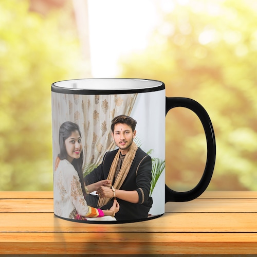 Buy Personalized Bro Sis Magic Moments Mug