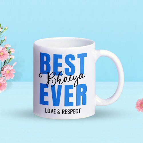 Buy Best Bhaiya Ever Mug