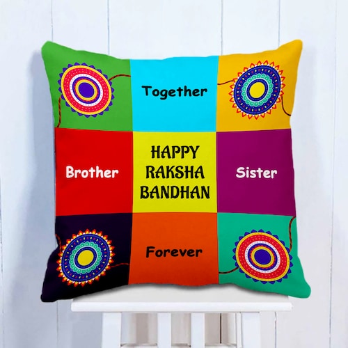Buy Brother Sister Forever Cushion
