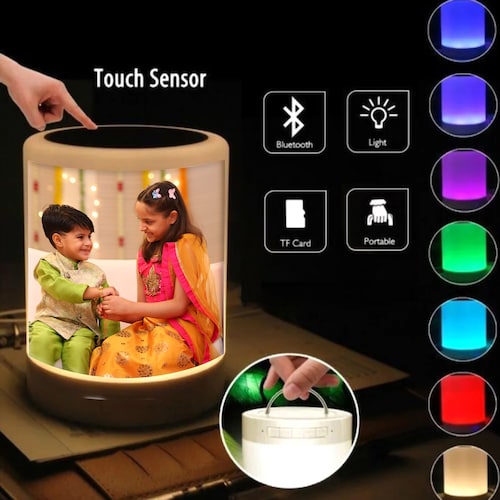 Buy Personalized Rakshabandhan Melody Light Bluetooth Speaker