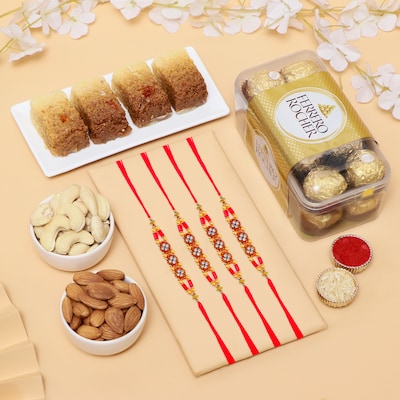 Royal Rakhi Indulgence Gift Hamper