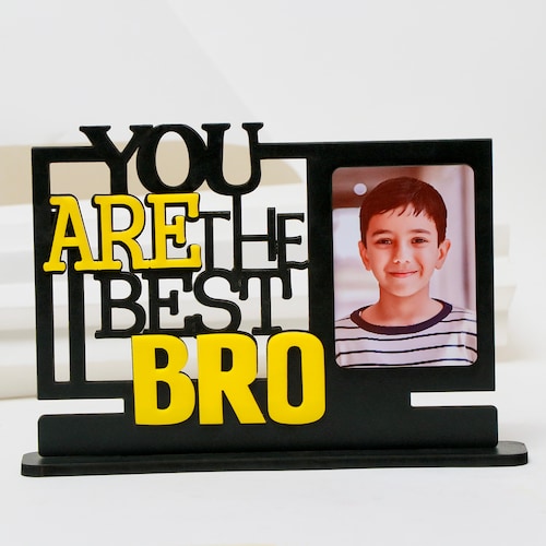 Buy Personalized Best Bro Desktop Frame