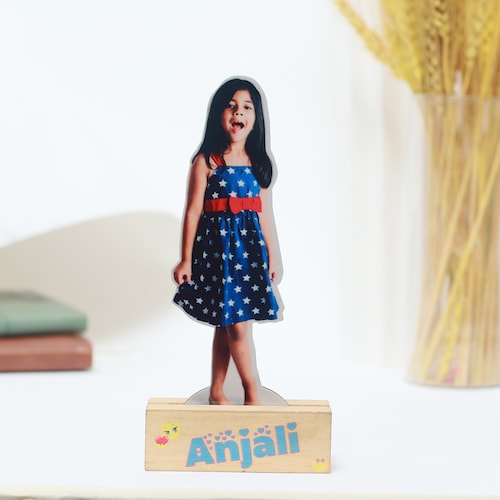 Buy Personalized Kids Photo Stande with Name