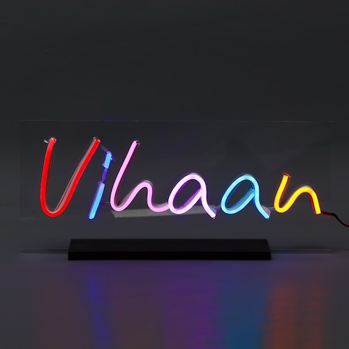 Buy Personalized Custom Name Led Neon Sign