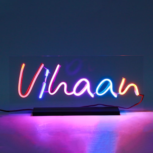 Buy Personalized Custom Name Led Neon Sign