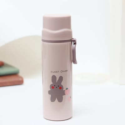 LeakProof Bunny Kids Water Bottle
