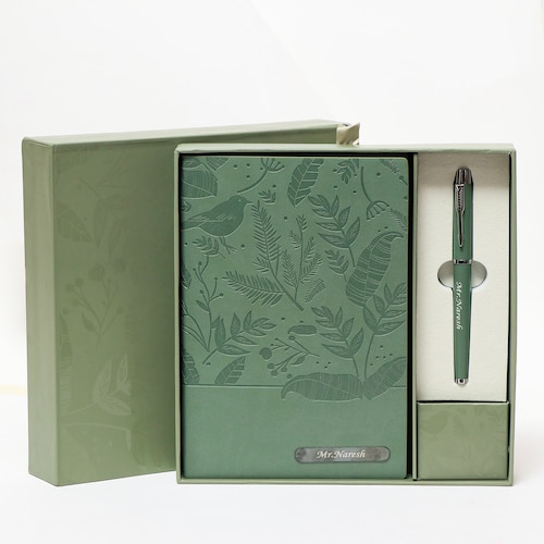 Buy Premium Personalized Notebook and Pen Set