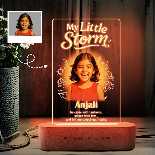 Buy Personalized Adorable Little Girl Frame