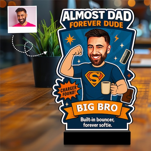 Buy Personalized Forever Dude Frame for Brother